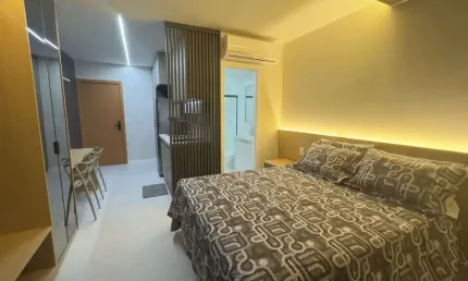 Apartamento 1 quarto para locação em salvador, barbalho, 1 dormitório, 1 banheiro, 1 vaga