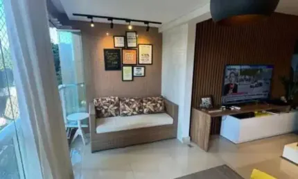Apartamento 3 quartos para venda em salvador, patamares, 3 dormitórios, 1 suíte, 4 banheiros, 2 vagas
