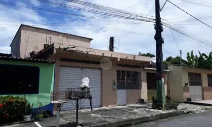Casa com 2 quartos à venda na Rua Dário Melo, 92, Tancredo Neves, Manaus