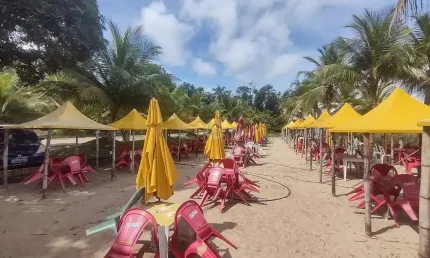Terreno na beira do Rio a venda, Praia Dourada, Manaus
