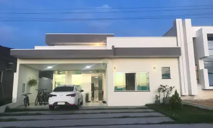 Casa 3 Suítes a venda no condomínio Passaredo, bairro Ponta Negra, Manaus