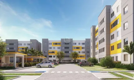 Apartamento com 2 quartos à venda na Rua Henoch Reis, Realize Ajuricaba, 222, Da Paz, Manaus
