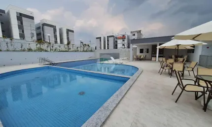 Apartamento para alugar no condomínio smart torquato, manaus