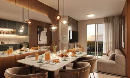 Apartamento com 2 quartos à venda na Avenida José Augusto Loureiro, 750, Ponta Negra, Manaus