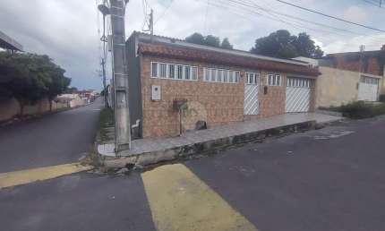 Casa com 4 quartos à venda na Rua João Barafunda, 30, Cidade Nova, Manaus