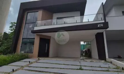 Casa em condomínio fechado com 4 quartos à venda na Avenida Frederico Baird, 2507, Ponta Negra, Manaus