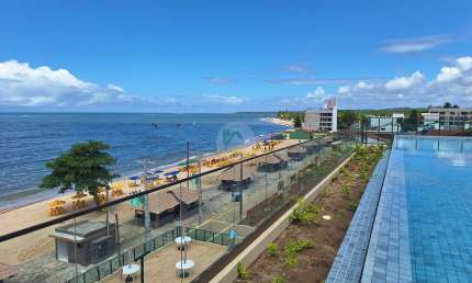 Flat para locação por temporada, praia de Carneiros, Tamandaré-PE