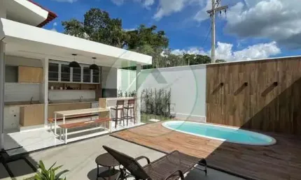 Casa em condomínio fechado com 2 quartos à venda na Condomínio Happy Residencial, 10, Tarumã, Manaus