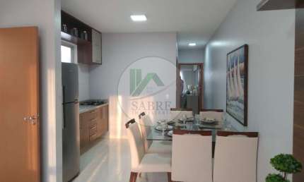 Casa em condomínio fechado com 2 quartos à venda na Rua Santa Cruz, Riviera Del Sol, 01, Flores, Manaus