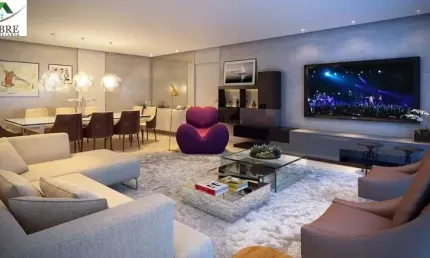 Apartamento 4 suítes a venda no bairro adrianópolis, manaus
