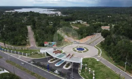 Terreno à venda na Vivenda Das Marinas, Avenida Frederico Baird, 01, Ponta Negra, Manaus