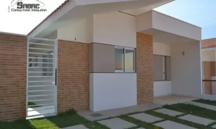 Casas 3 quartos nova a venda em Manaus, Condomínio Vitta Club