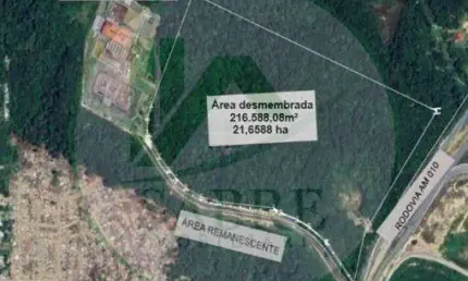Terreno comercial à venda na Avenida Torquato Tapajós, Lago Azul, Manaus