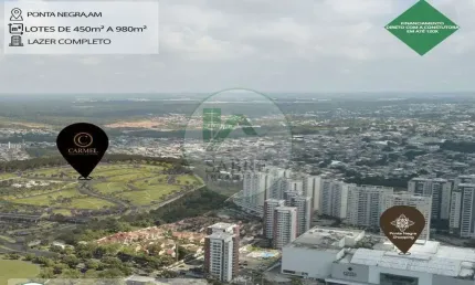 Terreno à venda na Avenida Coronel Teixeira, 100, Ponta Negra, Manaus