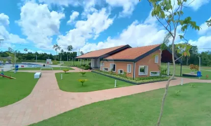 Terreno à venda na Estrada Manoel Urbano, Priscila Café, 1, Zona Rural, Iranduba