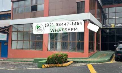Ponto comercial para alugar na Avenida Djalma Batista, Manaus