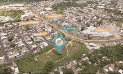 Apartamento com 2 quartos à venda na Avenida Max Teixeira, 4201, Cidade Nova, Manaus