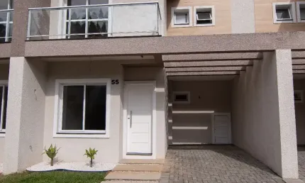 Casa em condomínio fechado com 3 quartos à venda na Rua Íris Antônio Campos, 369, Campo Comprido, Curitiba