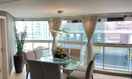 Apartamento 3 quartos com closet centro de balneário camboriú!!!