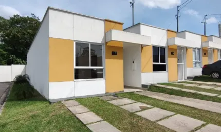 Riviera del sol locação  casa com 2 quartos sendo 1 suite , segurança 24h.
