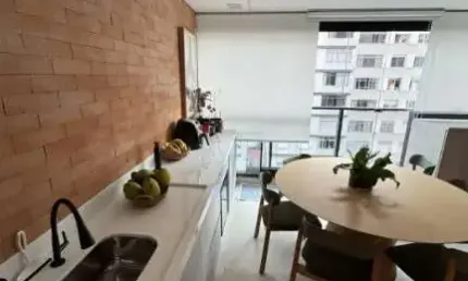 Apartamento para venda em são paulo, cerqueira césar, 2 dormitórios, 1 suíte, 2 banheiros, 1 vaga
