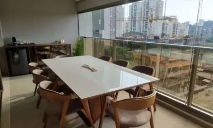 Apartamento para Venda em São Paulo, Campo Belo, 3 dormitórios, 3 suítes, 5 banheiros, 2 vagas