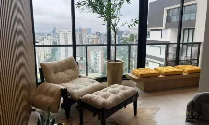 Cobertura para Venda em São Paulo, Vila Olímpia, 3 dormitórios, 3 suítes, 6 banheiros, 3 vagas