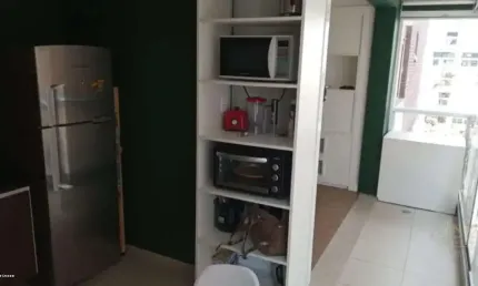 Apartamento para venda em são paulo, vila olímpia, 1 dormitório, 1 suíte, 1 banheiro, 1 vaga
