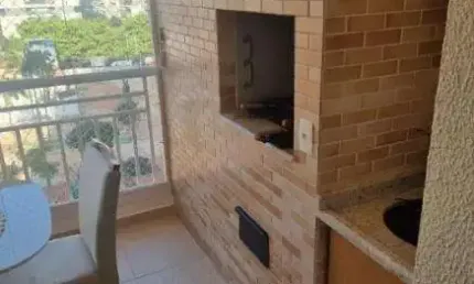 Apartamento para Locação em São Paulo, Cidade Monções, 3 dormitórios, 3 suítes, 4 banheiros, 3 vagas