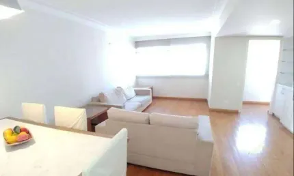 Apartamento para locação em são paulo, moema, 1 dormitório, 1 suíte, 3 banheiros, 1 vaga
