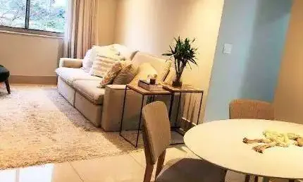 Apartamento para venda em são paulo, vila nova conceição, 3 dormitórios, 2 suítes, 3 banheiros, 1 vaga