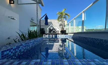 Cobertura Duplex com Piscina à Venda no Bairro Victor Konder – Blumenau/SC