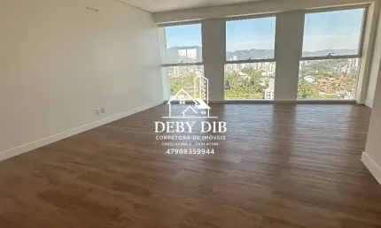 Apartamento novo com 3 suítes à venda no bairro vila nova – blumenau/sc