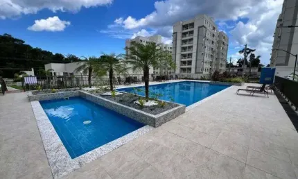 Apartamento com 2 quartos para alugar na Rua Cerina Souto, 01, Ponta Negra, Manaus