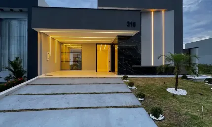 Casa de 3 quartos / Morada dos Pássaros/ Ponta Negra