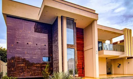 Casa Duplex de Luxo na Ponta Negra Com 5 Suítes / 100% Mobiliada- Condomínio Ponta Negra