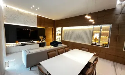 Casa de Alto Padrão Com 3 suites na Ponta Negra - Condomínio Passaredo