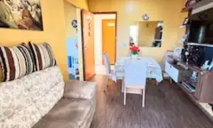 Apartamento garden com 2 quartos no leve castanheiras com ar condicionado e modulados