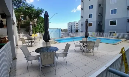 Alugo apartamento no vista do sol 2 / lírio do vale