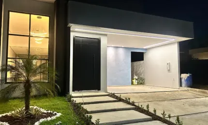 Casa com 3 suites / vivenda das marinas - estudo propostas a vista- financia