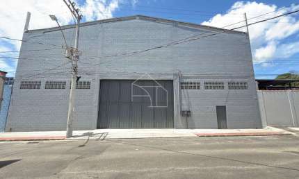 Barracão / Galpão / Depósito com 1 sala para alugar na Beco Quatro, Carapina Grande, Serra