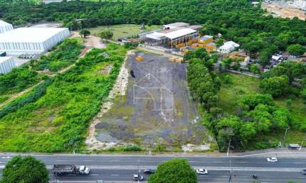 Área Comercial para Locação 10.000m² na ES-010, Jardim Limoeiro
