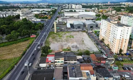 Terreno comercial para alugar na Rodovia ES-010, Jardim Limoeiro, Serra