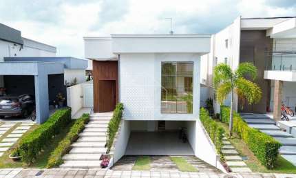 Casa Linear no Condomínio Boulevard Lagoa – Sofisticação, Conforto e Exclusividade