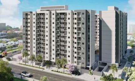 Apartamento 2 quartos com suite em Valparaiso - Quattro Residencial
