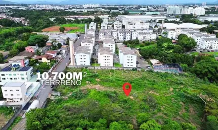 Terreno à venda na Rodovia ES-010, Jardim Limoeiro, Serra