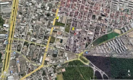 Terreno em Jardim Limoeiro com 1560 m² - Jardim Limoeiro - Serra/ES