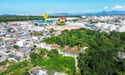 Área com 4.000 m² à venda em novo horizonte – serra/es
