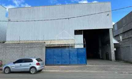 Barracão / Galpão / Depósito para alugar na Rua D 6, CIVIT II, Serra