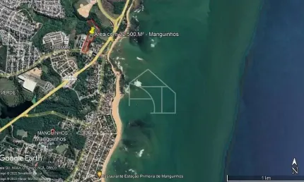Terreno comercial à venda na Avenida Manguinhos, Manguinhos, Serra